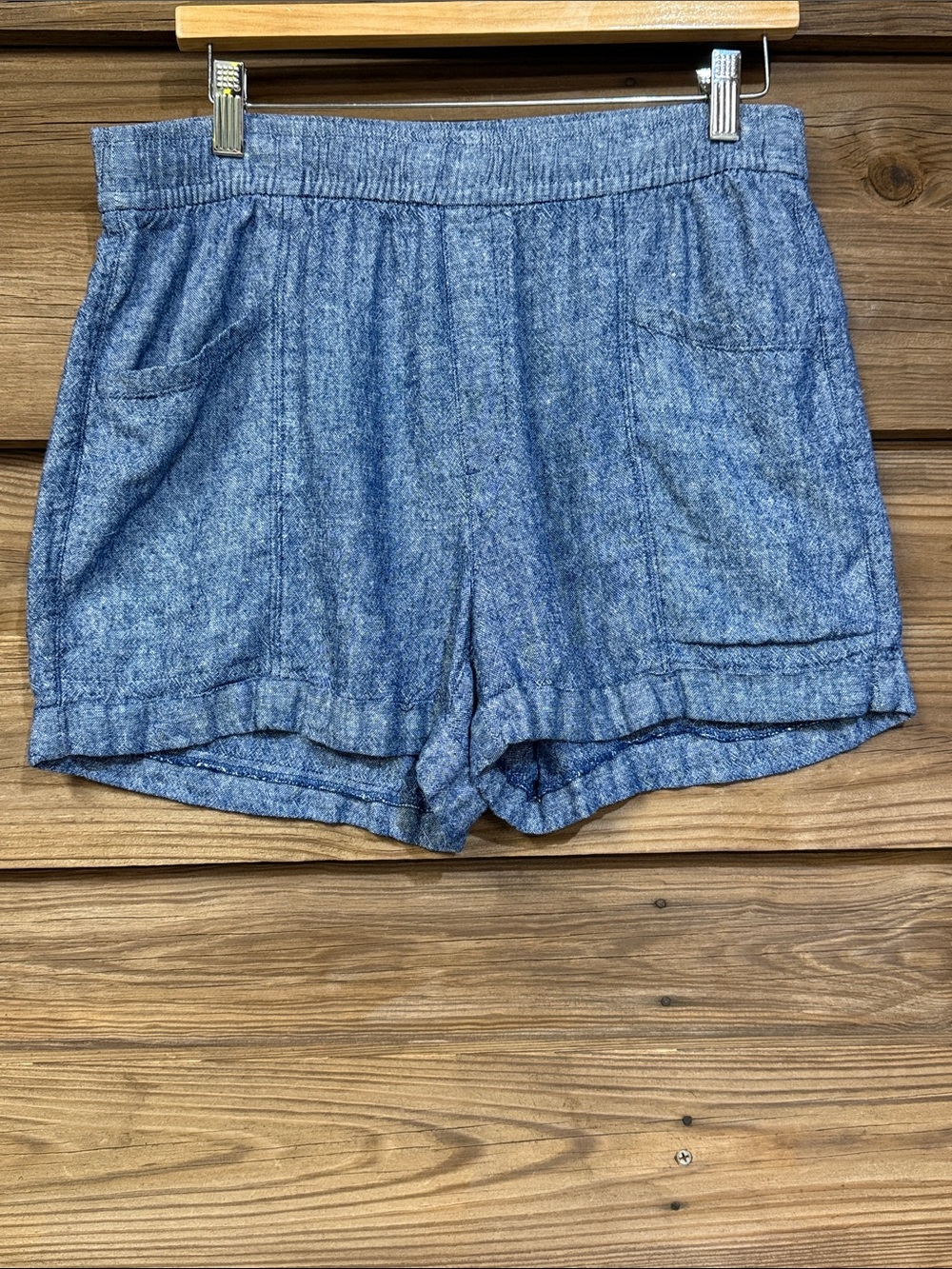 Old Navy Linen Blend Shorts